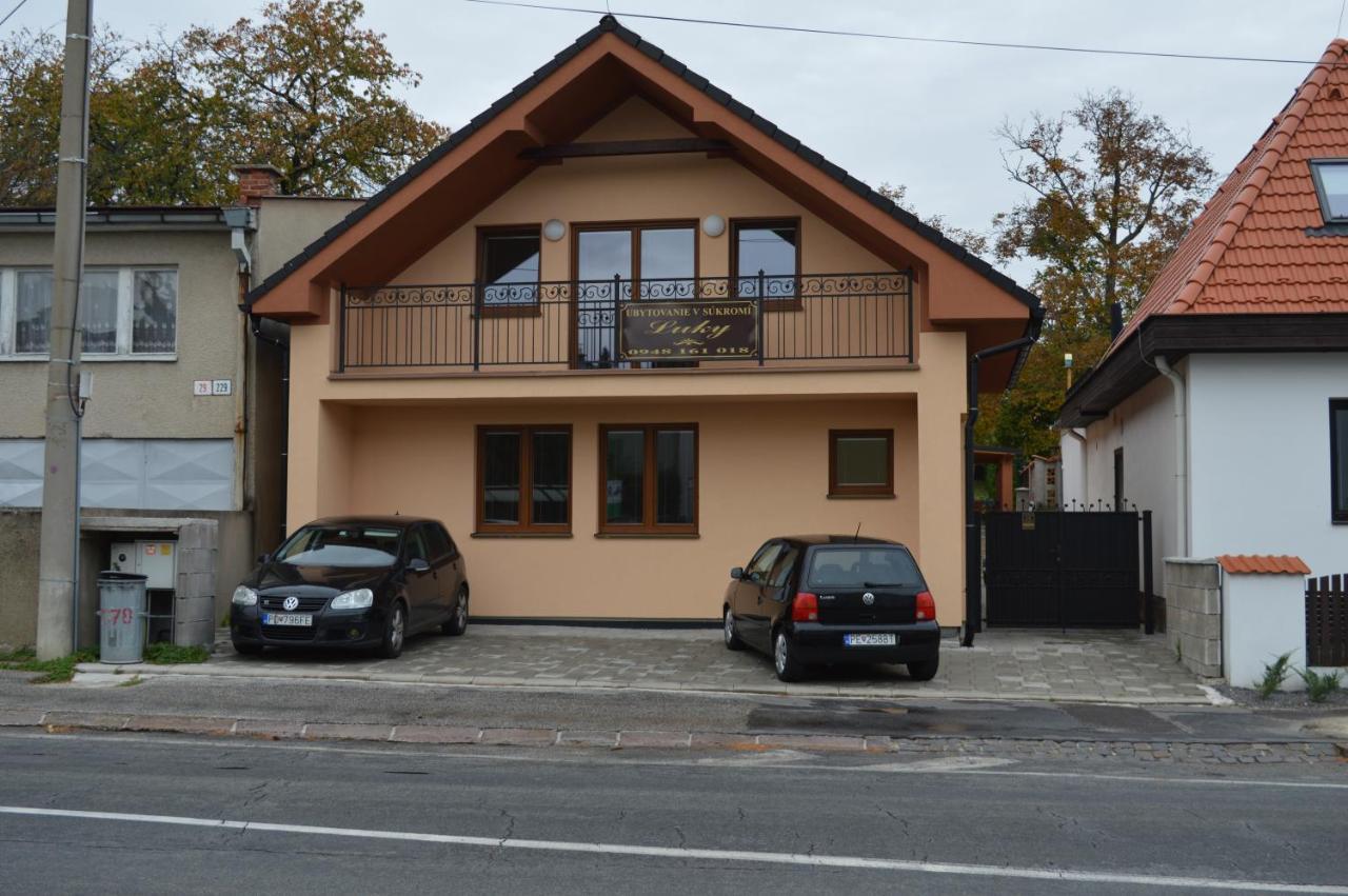 Ubytovanie Luky Hotel Bojnice Exterior foto